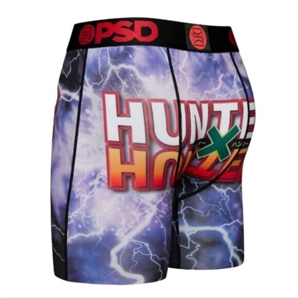 PSD Hunter x Hunter Logo Boxer Briefs - Picture 2 of 3